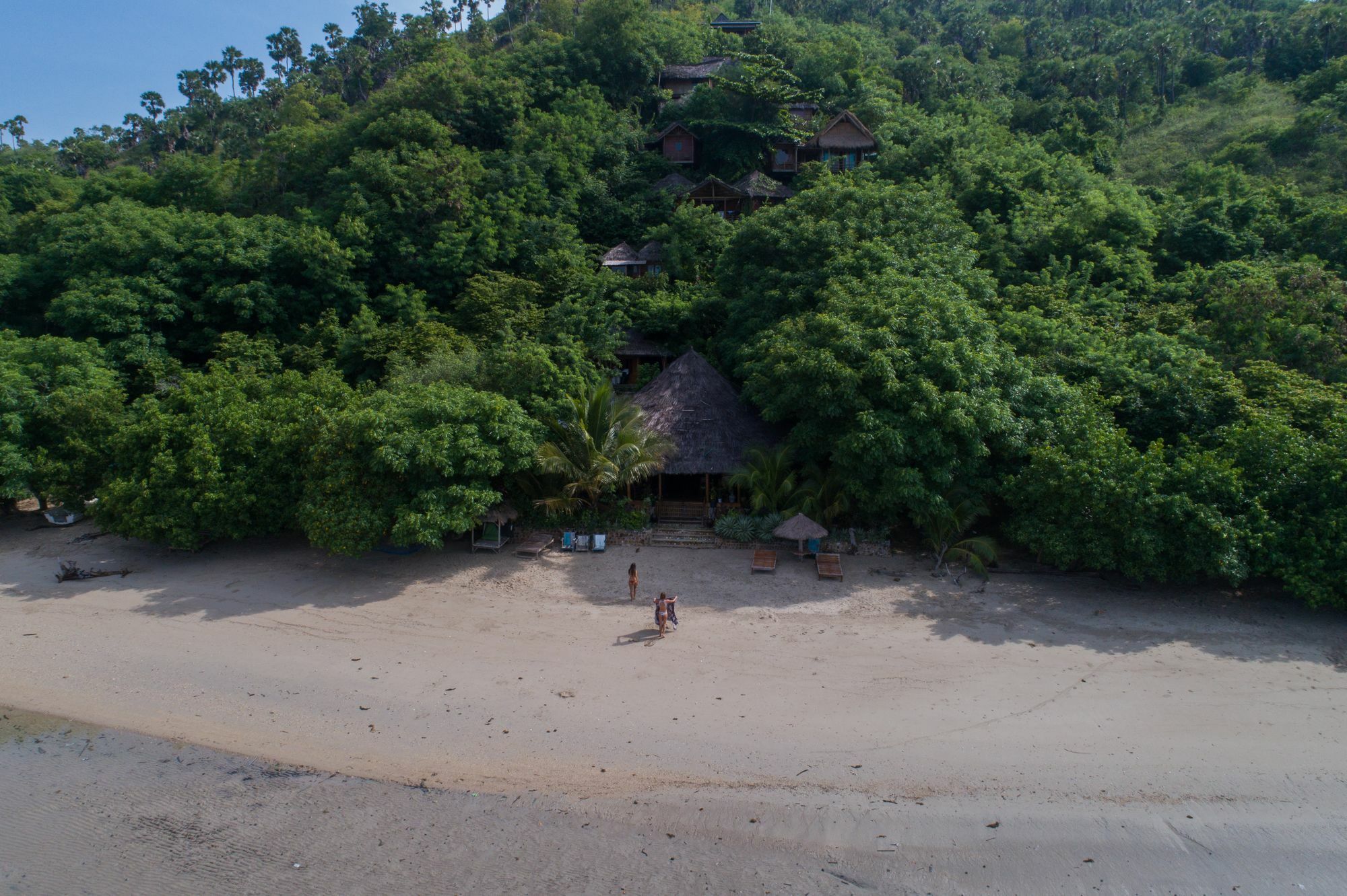 Waecicu Eden Beach Hotel Labuan Bajo Eksteriør bilde