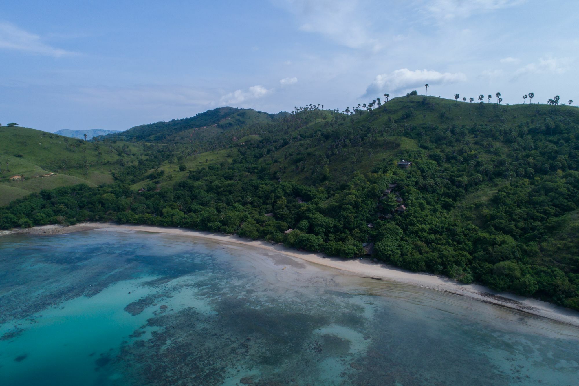 Waecicu Eden Beach Hotel Labuan Bajo Eksteriør bilde